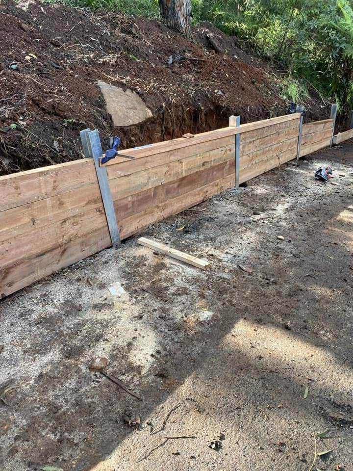 Coastal site earthmoving and excavation