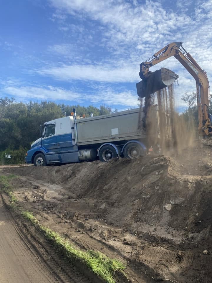 Earthmoving and landscaping work by Ranges Earthmoving